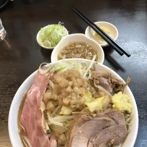 市松模様と柿ちゃんタンク。のサムネイル